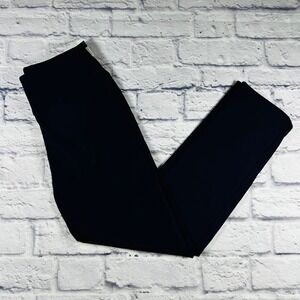 Lady Hagen Womens XS Dark Blue Pull-On Ankle Golf Pants Tummy Control Navy New